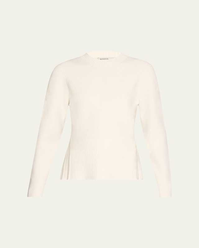 Maeve Pleated Sweat